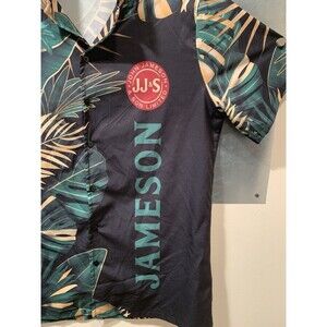 John Jameson and Son Limited Edition Hawaiian Tropical Button Up M Stretch Shirt